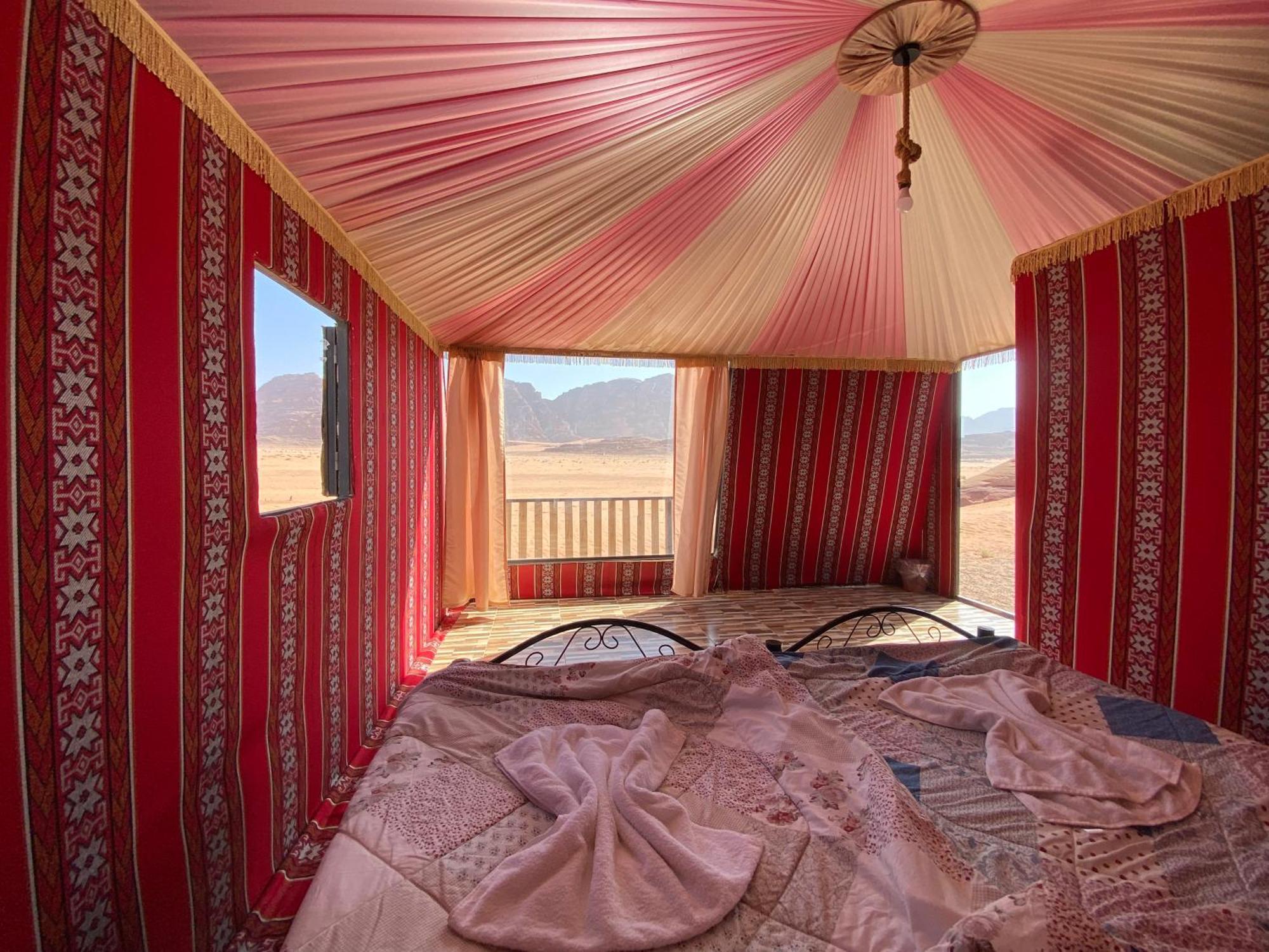 Desert'S Soul Wadi Rum Ad Disah Habitación foto