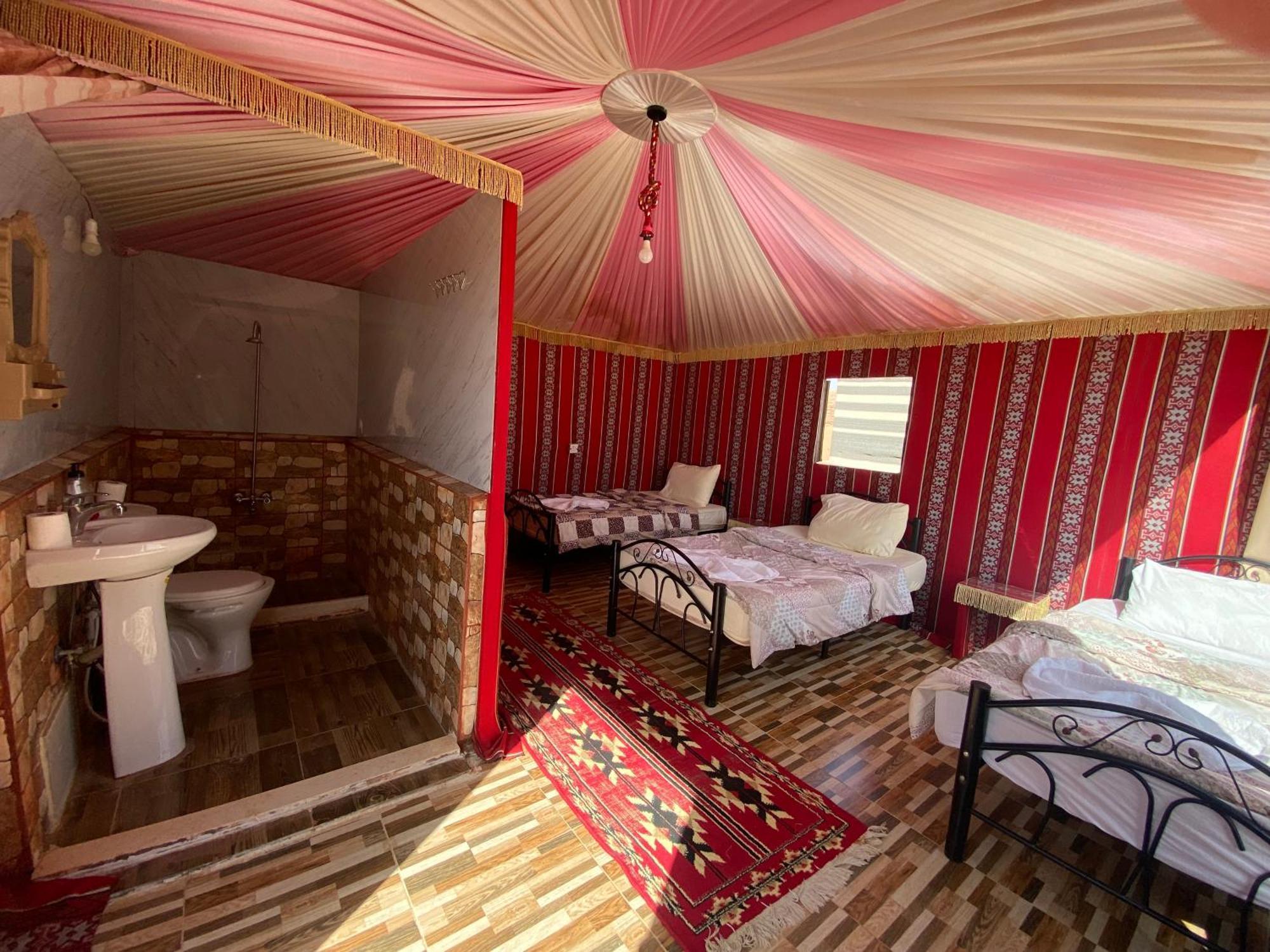 Desert'S Soul Wadi Rum Ad Disah Habitación foto