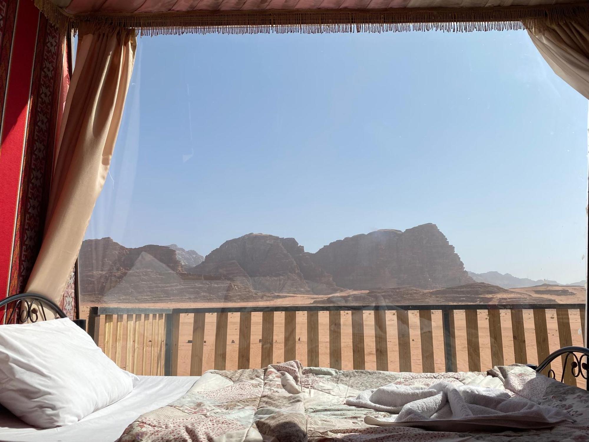 Desert'S Soul Wadi Rum Ad Disah Habitación foto