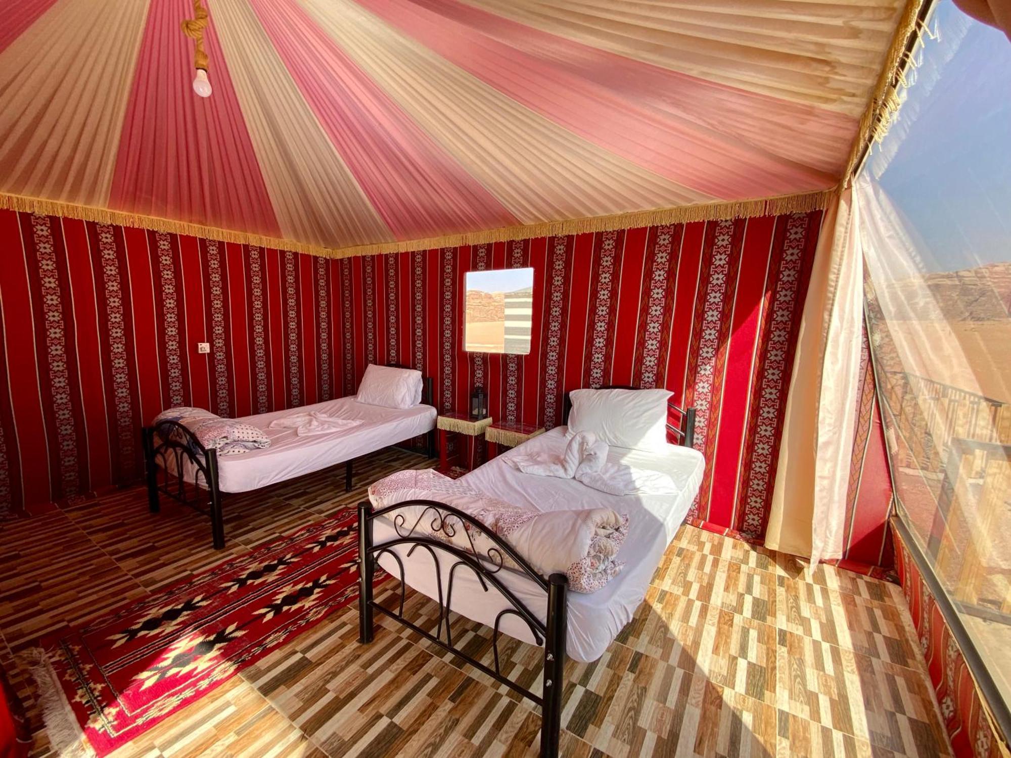 Desert'S Soul Wadi Rum Ad Disah Habitación foto
