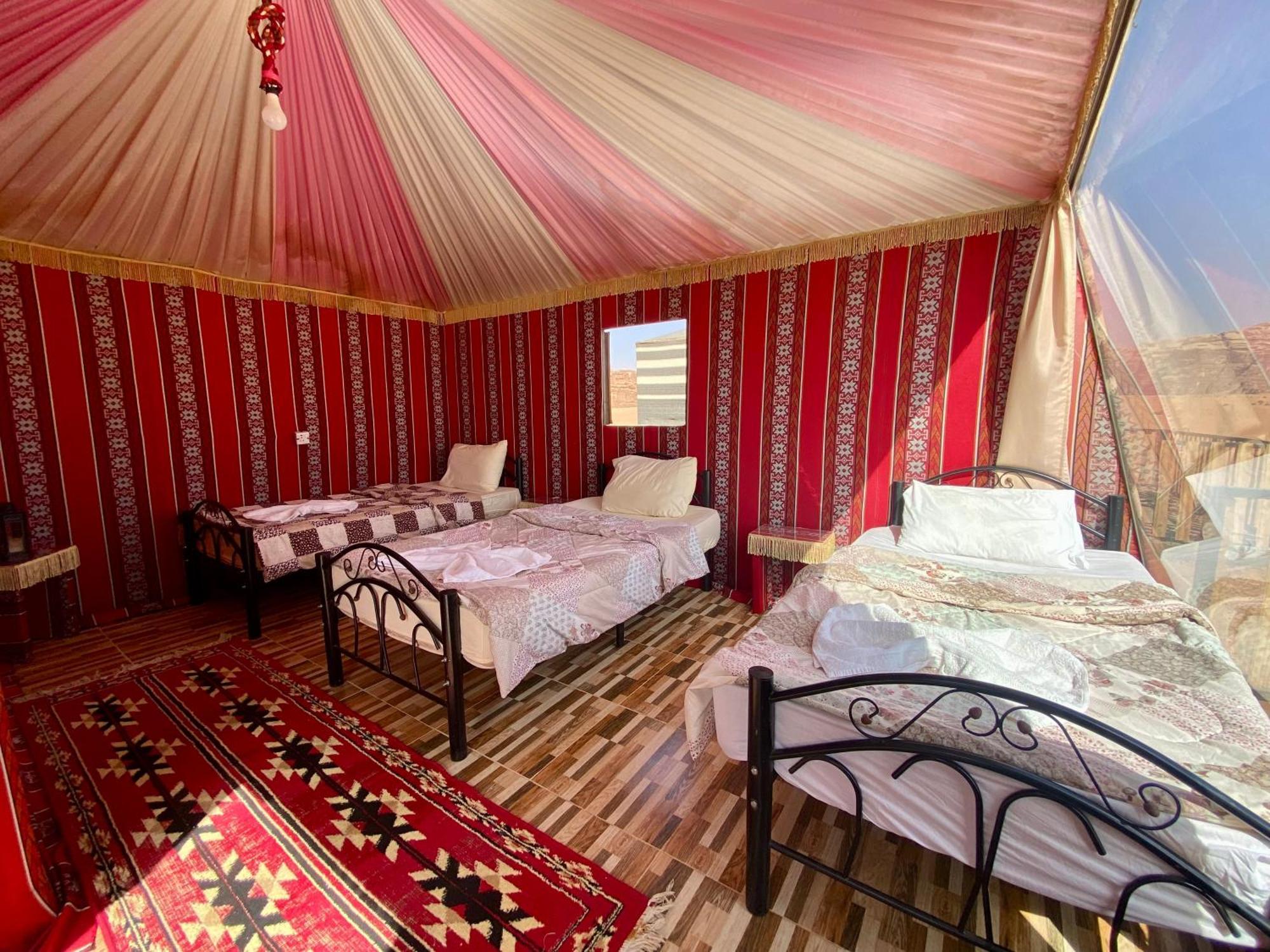 Desert'S Soul Wadi Rum Ad Disah Habitación foto