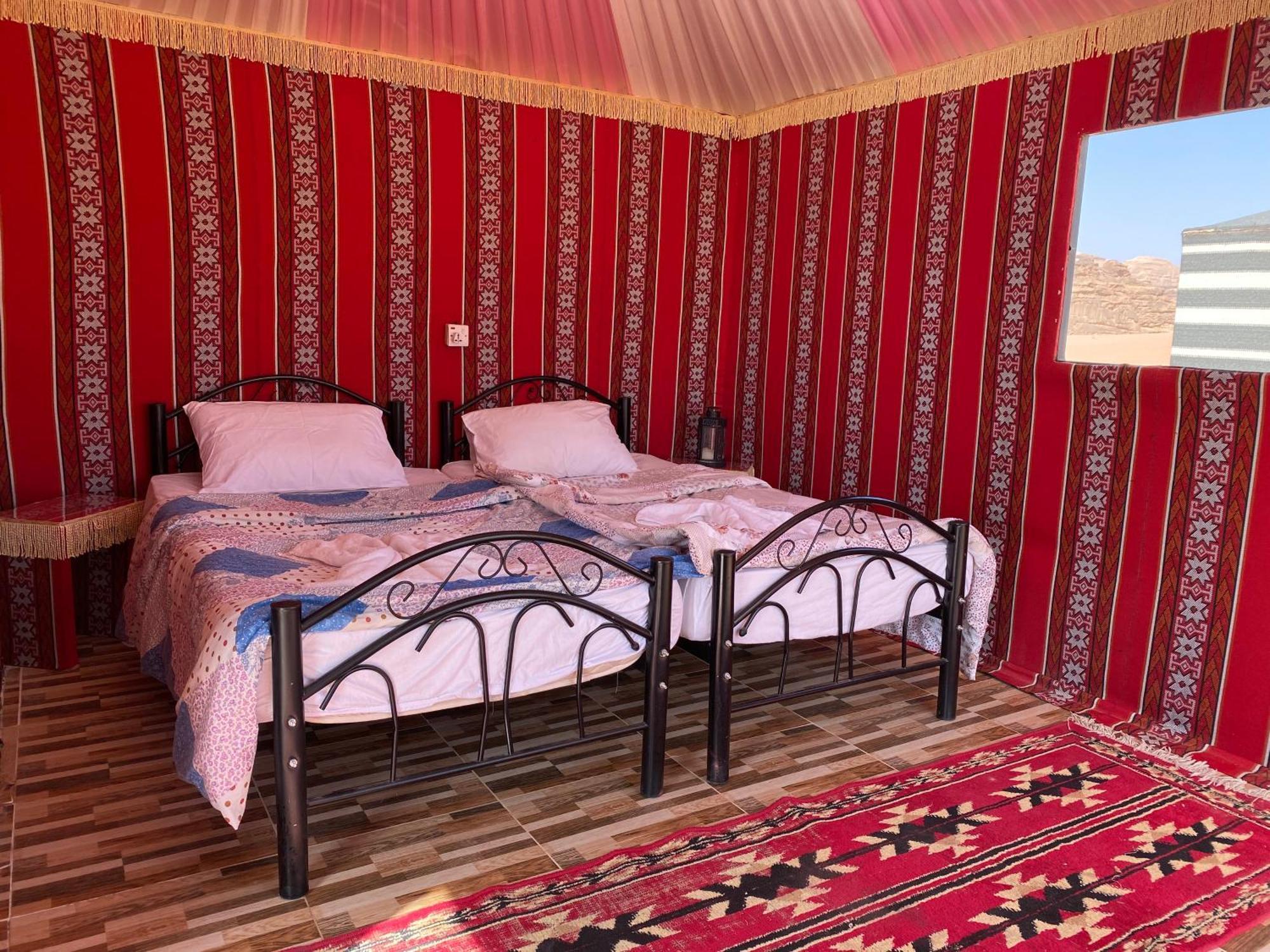 Desert'S Soul Wadi Rum Ad Disah Habitación foto